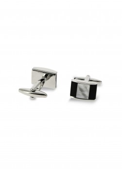 Boutons de manchettes rectangulaire Emmanuelle Khanh