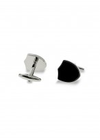 Boutons de manchettes écu Emmanuelle Khanh