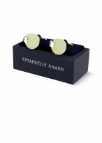 Round Cufflinks Emmanuelle Khanh