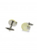Boutons de manchettes rond Emmanuelle Khanh-Ivoire