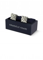 Square cufflinks Emmanuelle Khanh