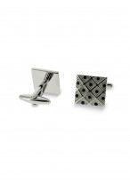 Square cufflinks Emmanuelle Khanh