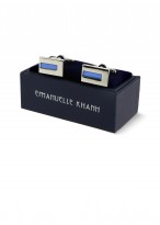 Boutons de manchettes rectangulaire Emmanuelle Khanh