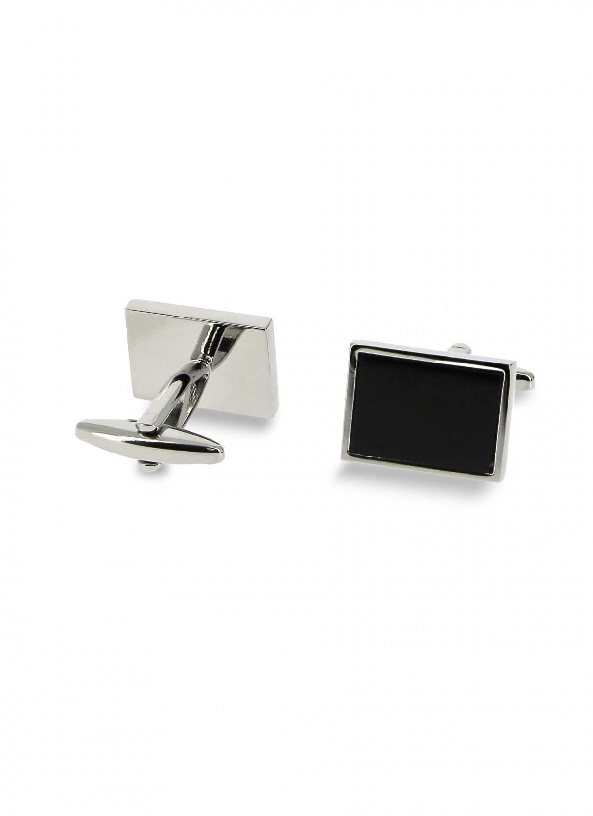Boutons de manchettes rectangulaire Emmanuelle Khanh