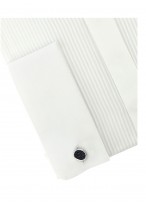 circular cufflinks Emmanuelle Khanh