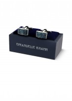 Boutons de manchettes rectangulaire Emmanuelle Khanh
