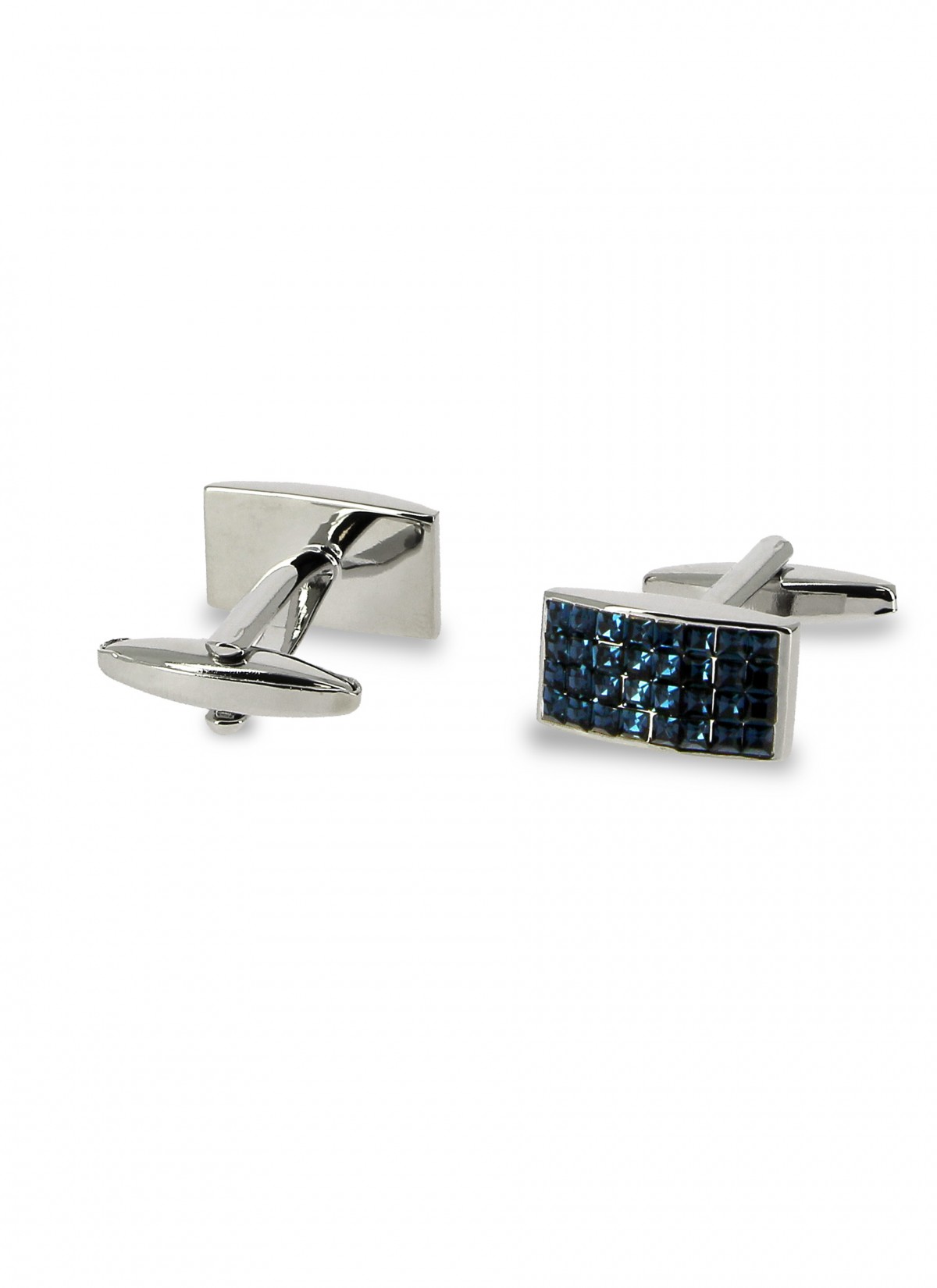Boutons de manchettes rectangulaire Emmanuelle Khanh