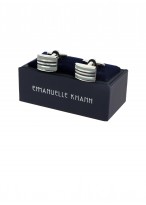 Boutons de manchettes rectangulaire Emmanuelle Khanh