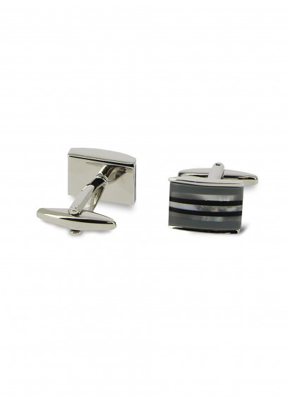 Boutons de manchettes rectangulaire Emmanuelle Khanh