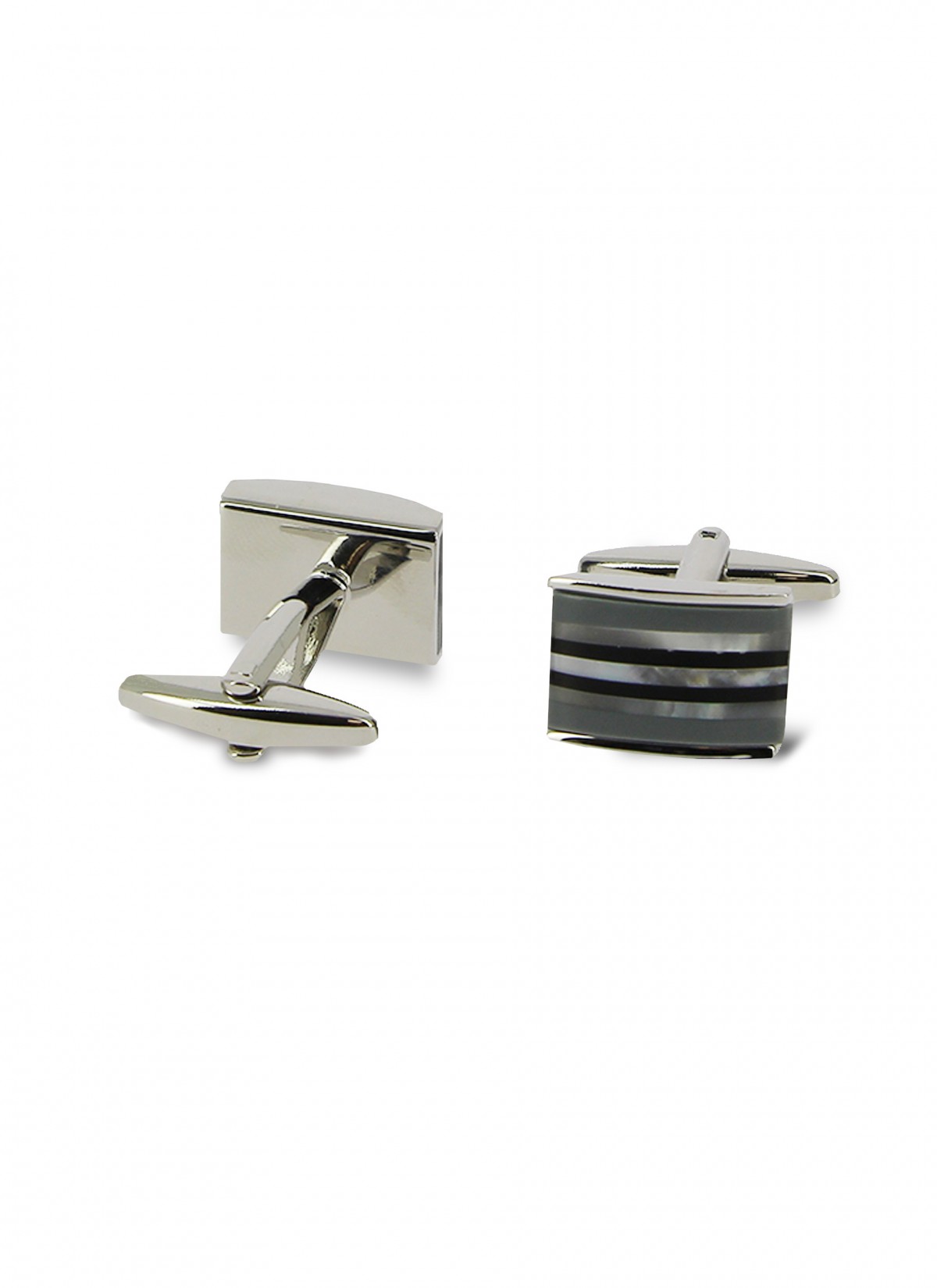 Boutons de manchettes rectangulaire Emmanuelle Khanh