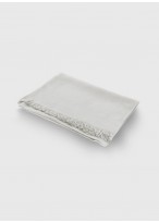 Foulard uni Emmanuelle Khanh-Blanc cassé