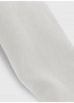 Foulard uni Emmanuelle Khanh-Blanc cassé