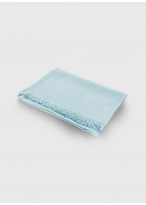 Foulard uni Emmanuelle Khanh-Bleu ciel