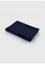 Foulard uni Emmanuelle Khanh-Bleu marine