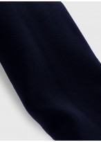 Foulard uni Emmanuelle Khanh-Bleu marine
