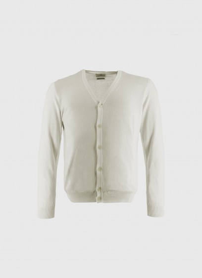 Cardigan en coton Emmanuelle Khanh