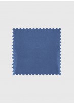 Pull col rond en coton Emmanuelle Khanh-Bleu ciel