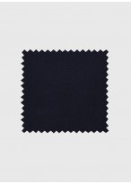 Pull col rond en coton Emmanuelle Khanh-Bleu marine