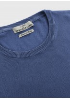 Pull col rond en coton Emmanuelle Khanh
