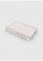 Foulard uni Emmanuelle Khanh-rose pastel