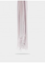 Foulard uni Emmanuelle Khanh-rose pastel