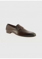 Mocassin en cuir Emmanuelle Khanh_35 - Marron