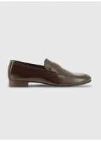Mocassin en cuir Emmanuelle Khanh_35 - Marron