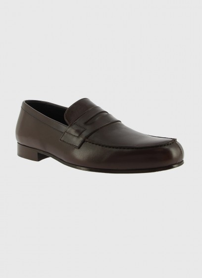 Mocassin en cuir Emmanuelle Khanh