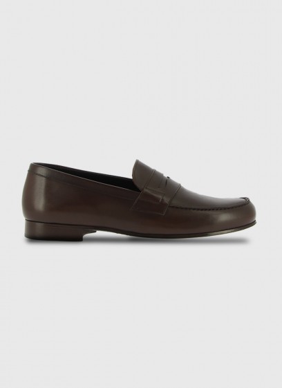Mocassin en cuir Emmanuelle Khanh