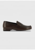 Mocassin en cuir Emmanuelle Khanh-29210 - Marron