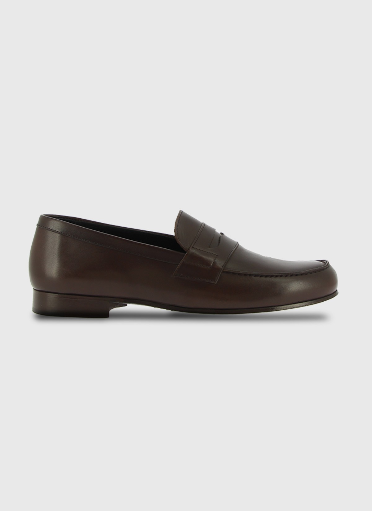 Mocassin en cuir Emmanuelle Khanh-29210 - Marron