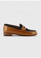 Mocassin bi-matière Emmanuelle Khanh-29210 - Bordeaux