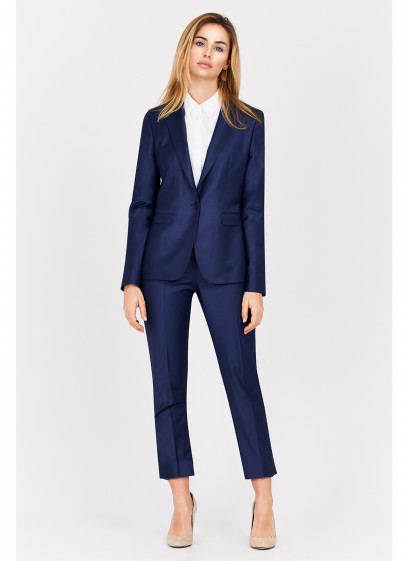 Veste tailleur slim fit Emmanuelle Khanh