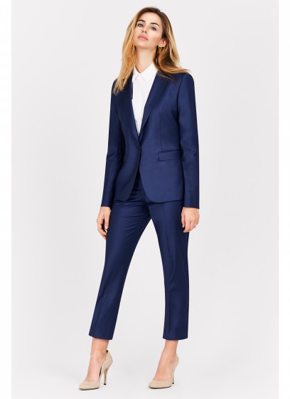 Veste tailleur slim fit Emmanuelle Khanh