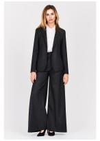 Veste tailleur slim fit Emmanuelle Khanh-Carreaux gris - 56-0143-3