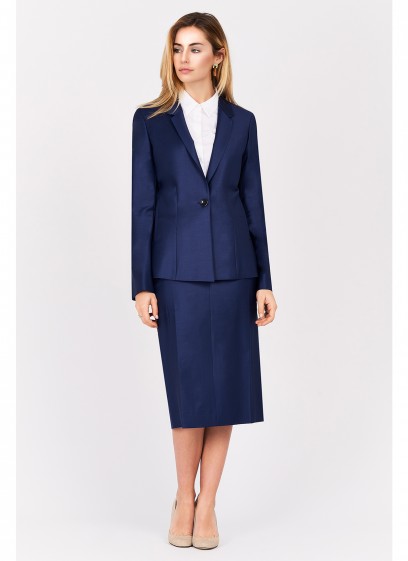 Veste tailleur slim fit Emmanuelle Khanh