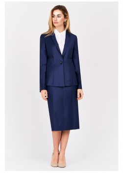 Veste tailleur slim fit Emmanuelle Khanh