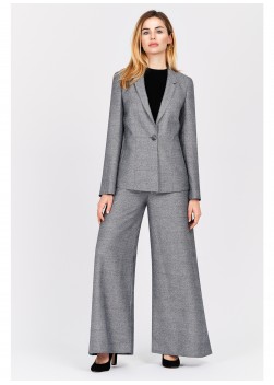 Veste tailleur slim fit Emmanuelle Khanh