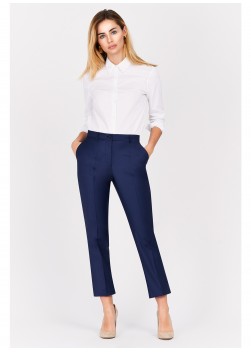 Pantalon slim fit Emmanuelle Khanh