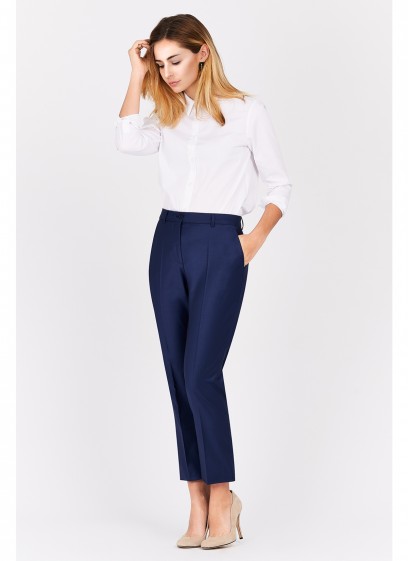 Pantalon slim fit Emmanuelle Khanh