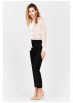 Pantalon slim fit Emmanuelle Khanh-Noir - 6K001101