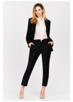 Pantalon slim fit Emmanuelle Khanh-Noir - 6K001101