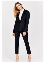 Pantalon slim fit Emmanuelle Khanh-Bleu nuit - 6K001202