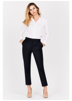 Pantalon slim fit Emmanuelle Khanh-Bleu nuit - 6K001202