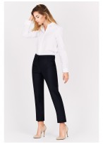 Pantalon slim fit Emmanuelle Khanh-Bleu nuit - 6K001202