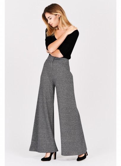 Pantalon large taille haute Emmanuelle khanh