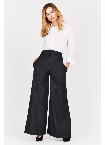 Pantalon large taille haute Emmanuelle khanh