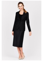 Jupe crayon Emmanuelle khanh-Noir - 6K001101