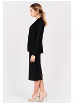 Jupe crayon Emmanuelle khanh-Noir - 6K001101