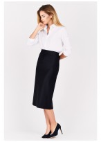 Jupe crayon Emmanuelle khanh-Bleu nuit - 6K001202